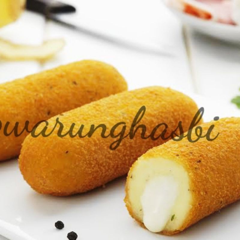 

Potato Croquette mozarella 300gr (11pcs)
