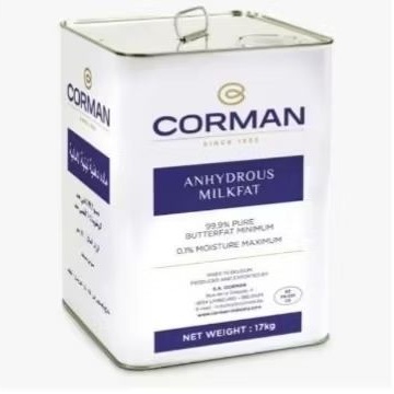 

Corman AMF Butter P1-3 Anhydrous Milk Fat 500 gr / gram