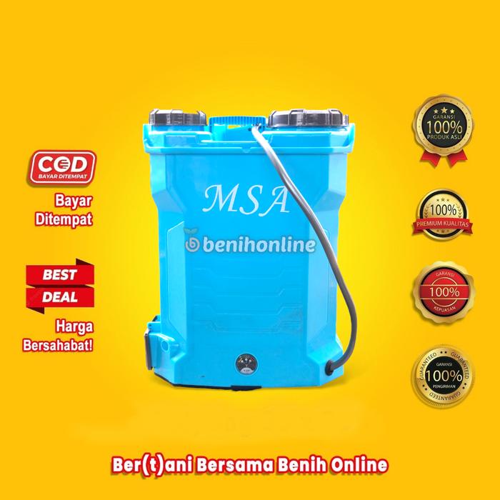 Tangki Sprayer Elektrik Imisa 13.8 Liter (Tanki Alat Semprot Pertanian)
