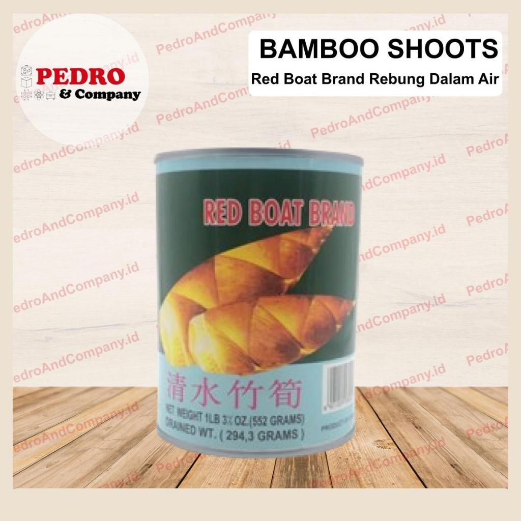 

Red boat bamboo shoots 552 gram - rebung dalam air sayuran kaleng