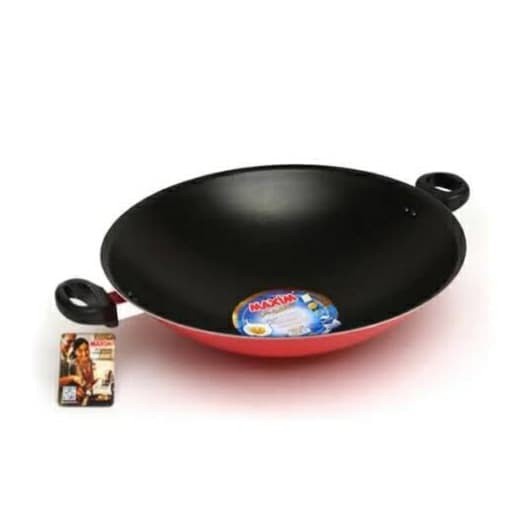 Jual WAJAN MAXIM 30 CM TEFLON ANTI LENGKET