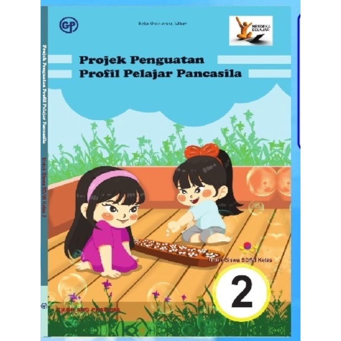 

HJK Buku Paket Kelas 2 SD KURIKULUM MERDEKA Penerbit KEMENDIKBUD