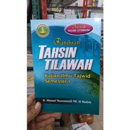 

HJK Buku Panduan Tahsin Tilawah Original Ust. H. AHMAD MUZZAMMIL MF,