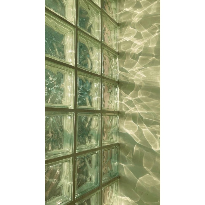 

HJK NEW MULIA GLASS BLOCK CRYSTALLIZE SATIN