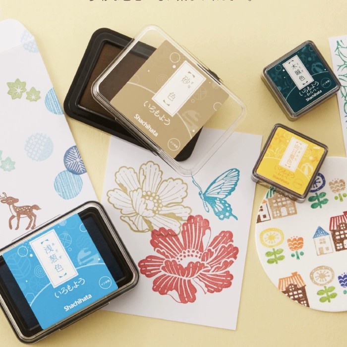 

SHACHIHATA MINI INK PAD JOURNAL STAMP 01