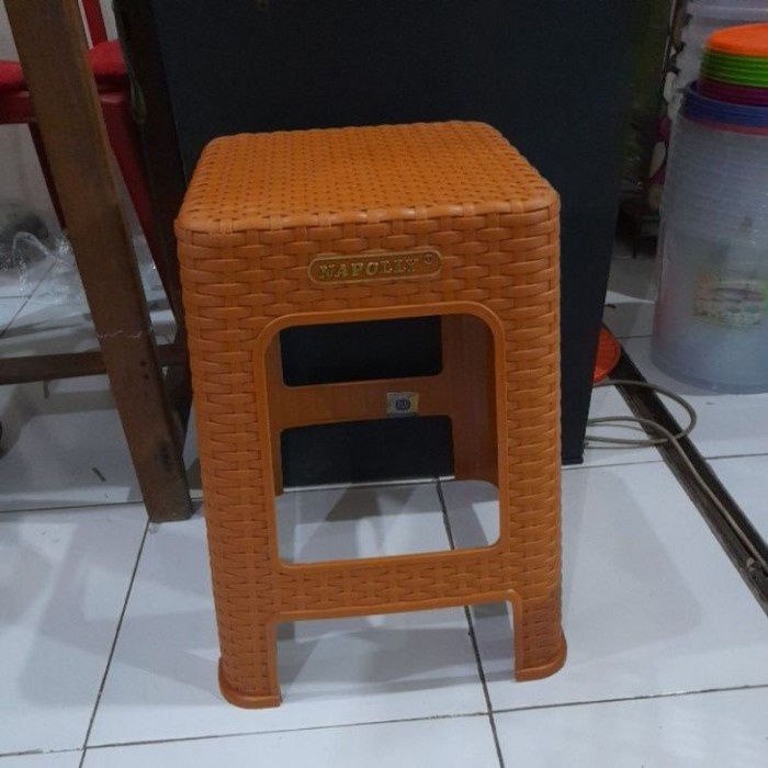 KURSI BAKSO NAPOLLY ANYAMAN 3Y3 ORIGINAL MERK NAPOLLY ASLI