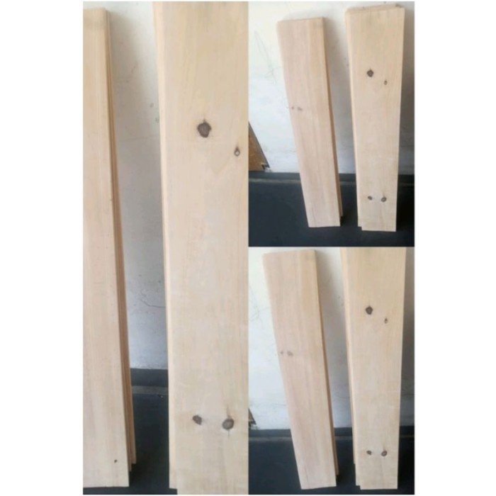 Papan Kayu Pinus Panjang 150cm lebar 15cm