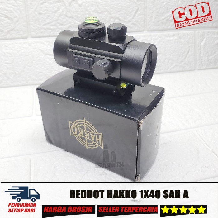 Terlaris Redot Hakko 1X40 SAR A Ring Gold Reddot Hakko Terbaru Redot Import SALE