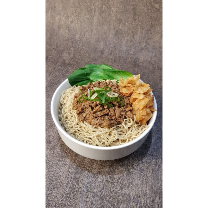 

Bakmi Ayam Frozen Homemade mie kecil