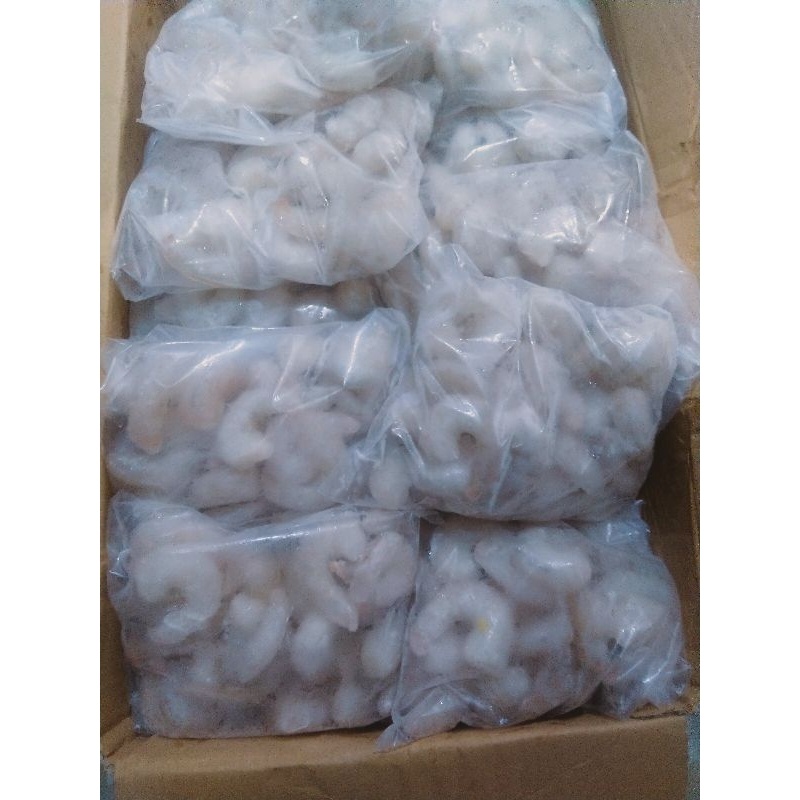 

UDANG KUPAS VANAME PREMIUM FROZEN 500GR