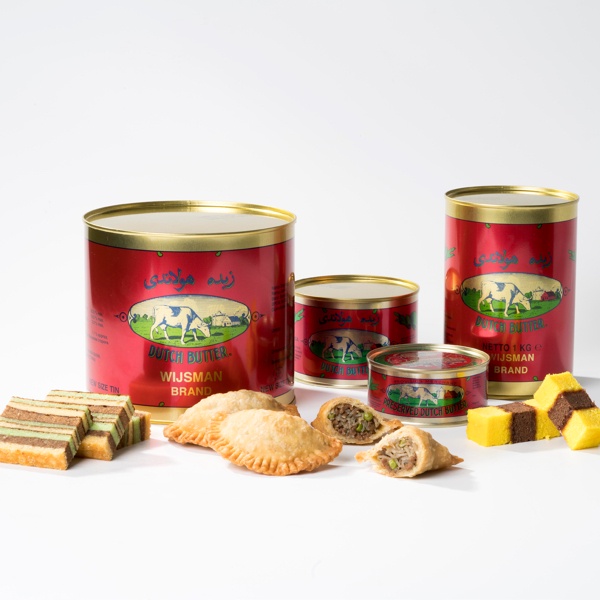 

Wijsman Premium Dutch Butter Canned Mentega Kaleng - 200GR