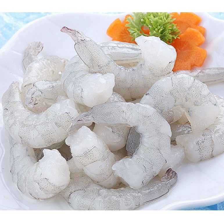 

Udang kupas premium tanpa kulit dan kepala 500gr