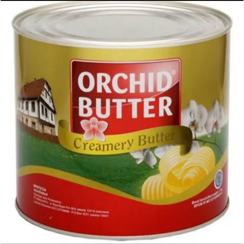 

orchid butter 2kg ED Jan 2026