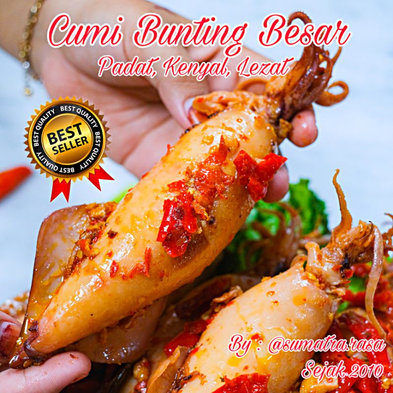 

Cumi Bunting Balado
