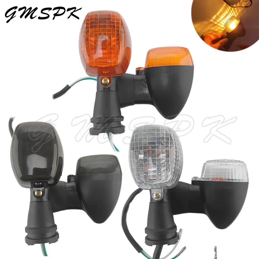 Motorcycle Indicator Blinker Lamp Turn Signal Light Fit For Kawasaki Zzr600 Zxr250 Zxr400 Zxr 750/R