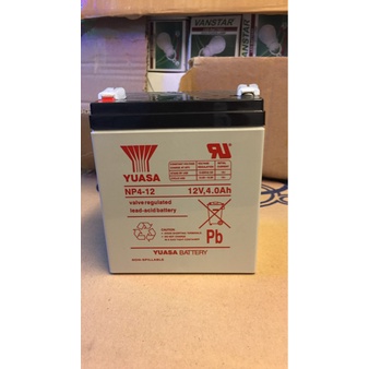Aki Kering Yuasa NP4-12 Baterai Yuasa 12v 4ah Yuasa vrla 12 v 4 ah
