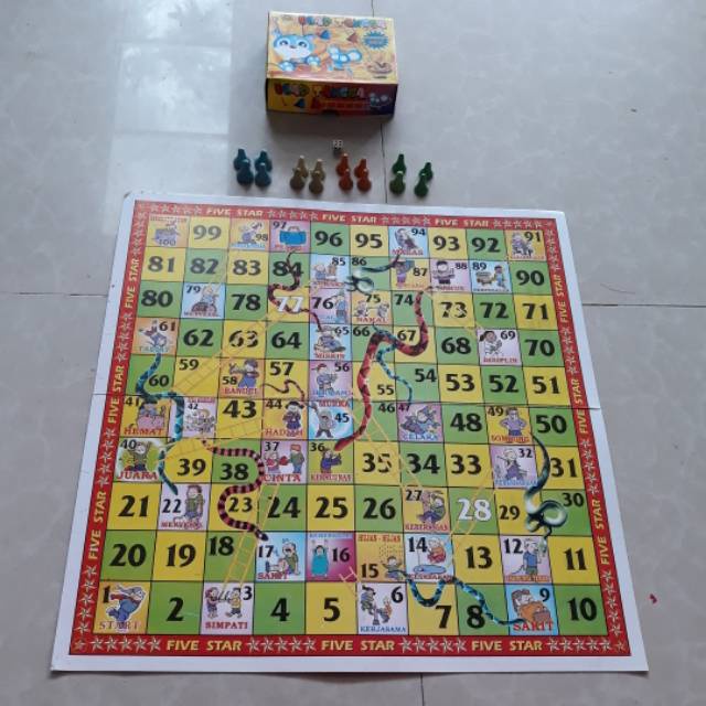 IK Ular Tangga + Ludo