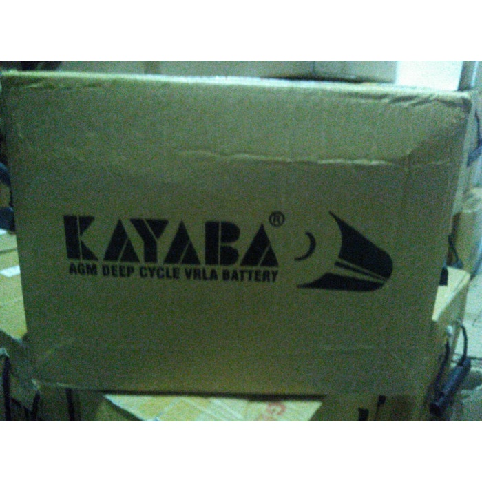 kayaba vrla 65ah 12v