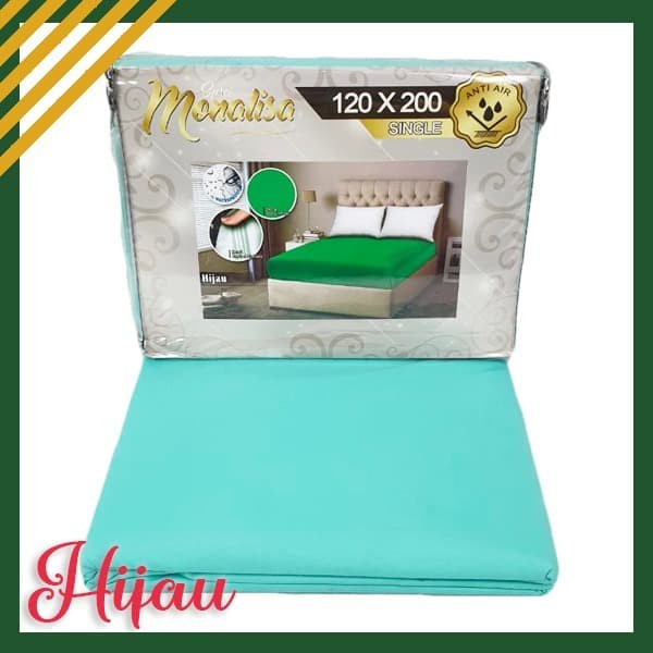 Monalisa Sprei Waterproof Sprei Anti Air Anti Ompol ukuran 120x200