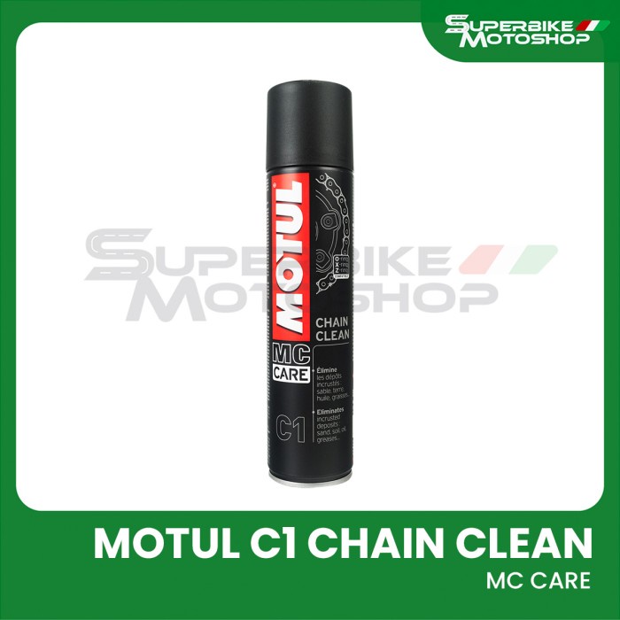Motul C1 Chain Clean Pembersih Rantai Motor - Asli