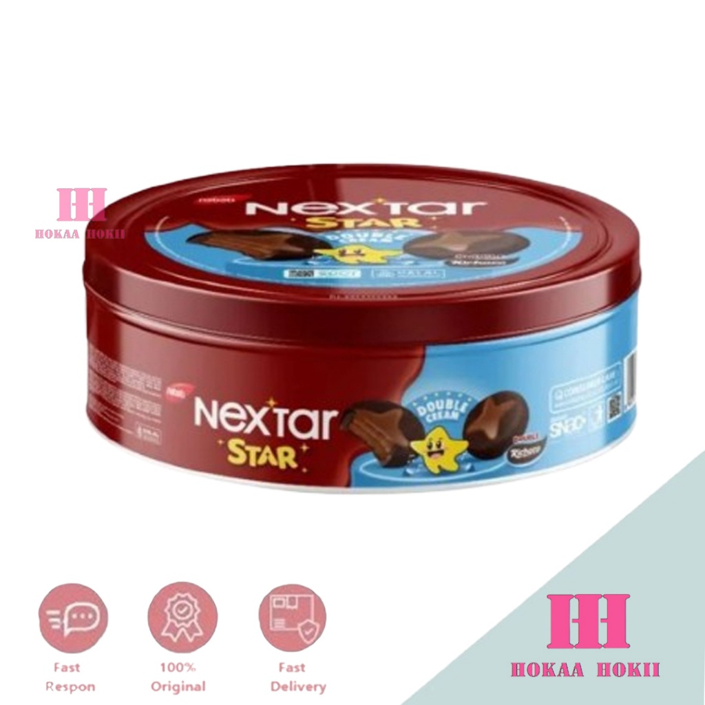 

HJ Nabati Nextar Nastar pineapple jam / brownies choco delight 171gr