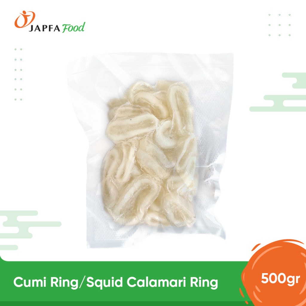 

Cumi Ring / Calamari Kupas Bersih 500gr