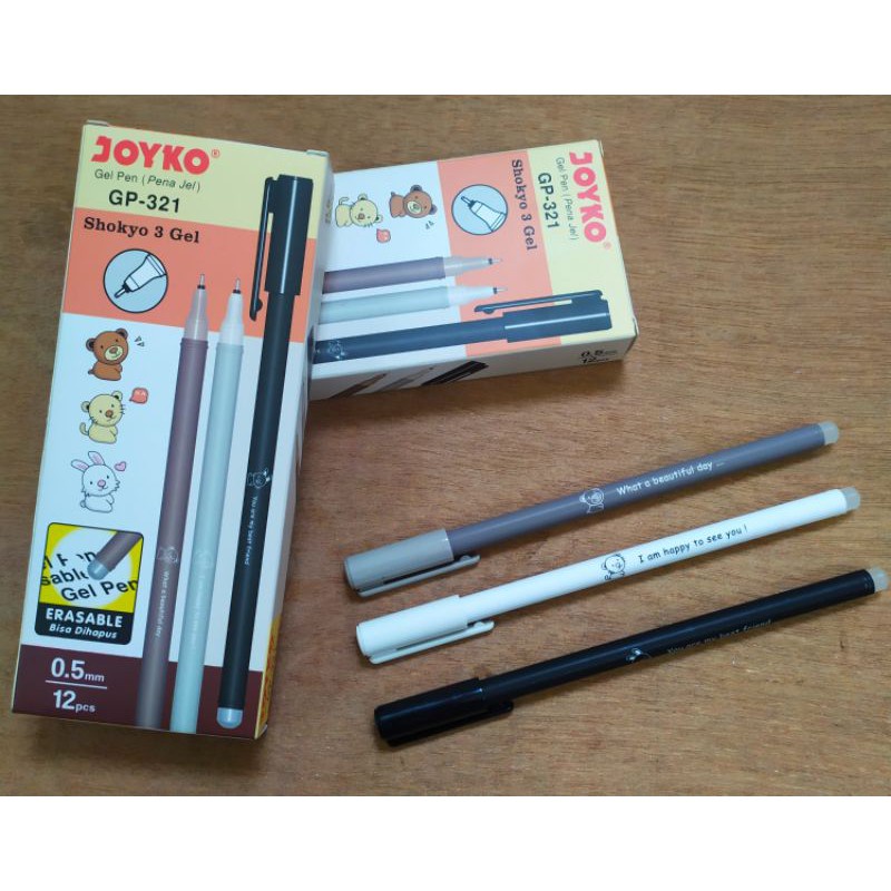 

Gelpen Shokyu GP - 321 Joyko - Erasable