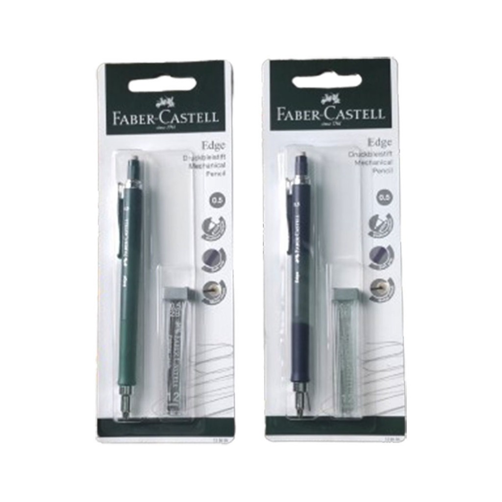 

Pensil Mekanik Faber Castell / Edge Mechanical Pencil 0.5 Classic