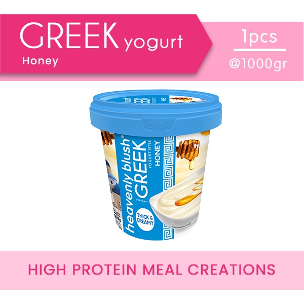 

Heavenly Blush Greek Yogurt Honey 1 Liter [1 x 1L]