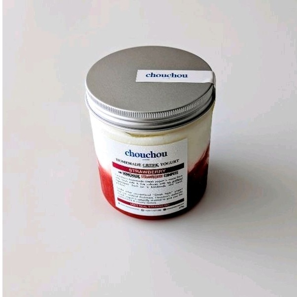 

ChouChou Greek Yogurt Strawberry 475GR