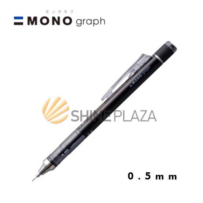 

Tombow Mono Graph Shaker Mechanical Pencil 0.5mm - Pensil Mekanik 0.5 Tombow