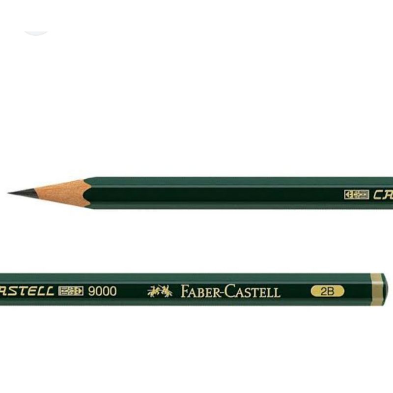 

Pensil 2B Faber-Castell Isi 12 Pcs