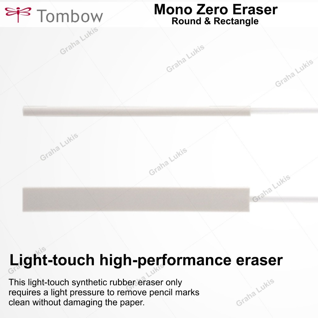 

Tombow Mono Zero Eraser 2.3mm Akurat Desainer