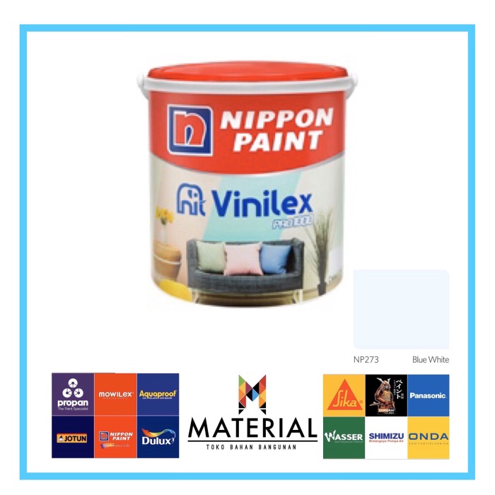 TOP JT CAT VINILEX PRO 1000 4,5 KG / NP 273 BLUE WHITE