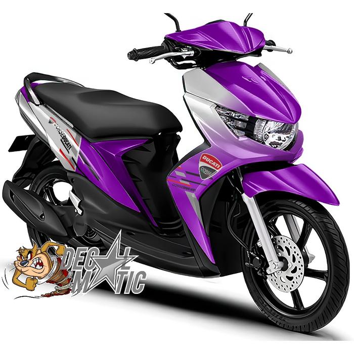 ready stok decal full body mio soul gt 115 full body decal soul gt 125 full body striping mio soul -