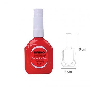 

[tmr] - Correction Pen Kenko Ke-01 Merah / Tip-Ex Cair KE 01 Stationery