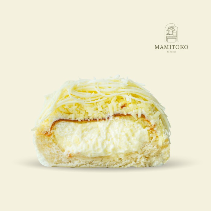 

..... Mamitoko. - Roti Cheesebread Topping Keju