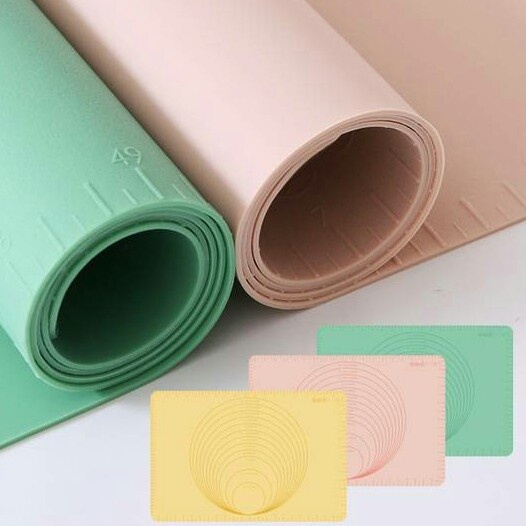 

..... Silicone Mat / Silmat / Alas Ulen Roti Doff Ukuran 60X40