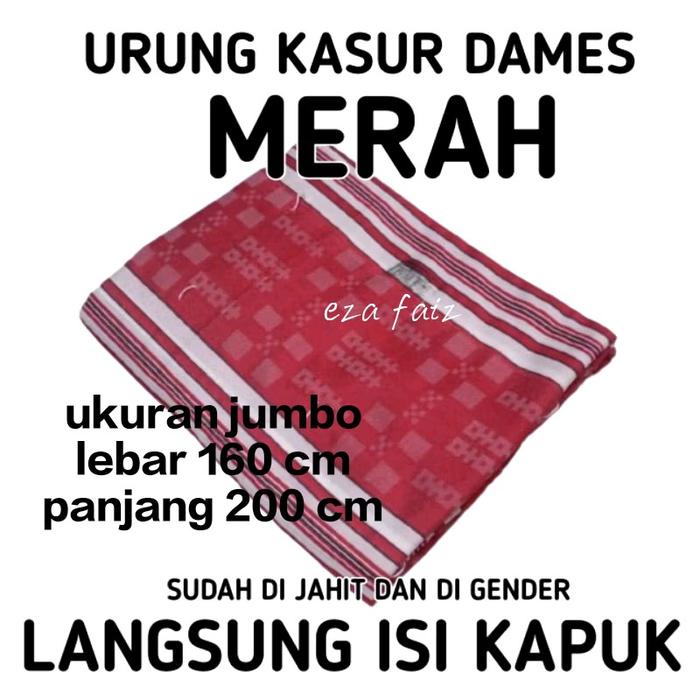 Kulit kasur kapuk jumbo/single ukuran 160 cm x200 cm/sarung kasur kapuk legwnd siap pakai
