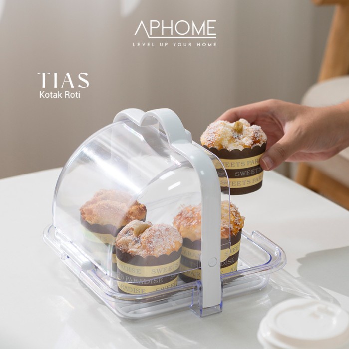 

..... Aphome Kotak Roti Dan Kue Tempat Penyimpanan Wadah Saji Nampan Tias