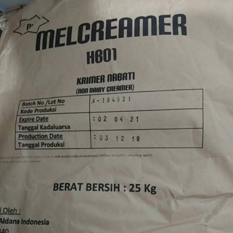 

Non Dairy Creamer Premium 1kg / Krimer HB 1Kg