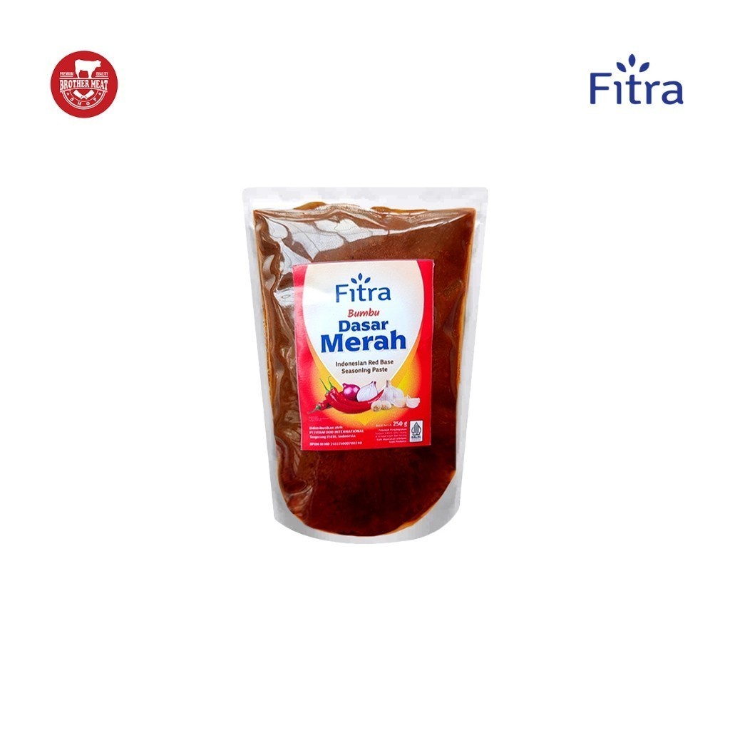 

Fitra Bumbu Dasar Halus 250gr - Brothermeatshop