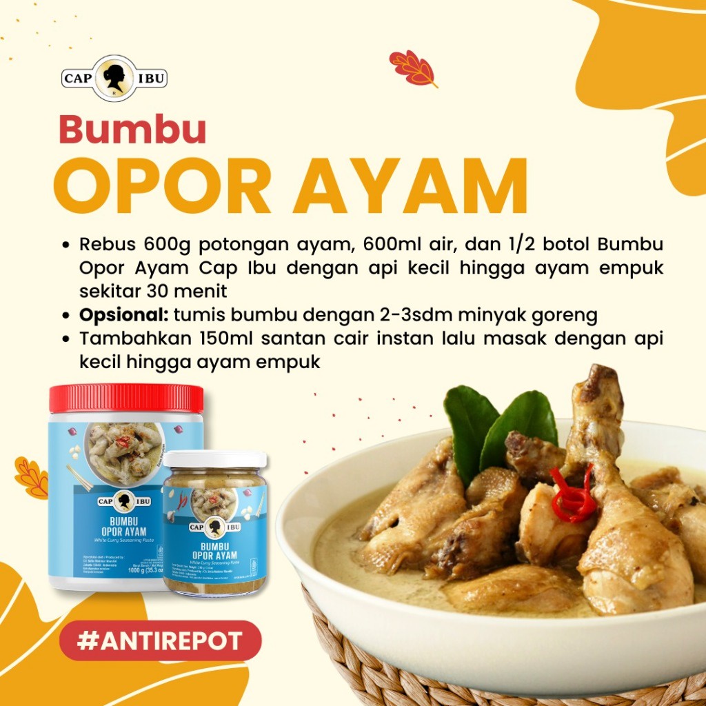 

CAP IBU Bumbu Opor Ayam