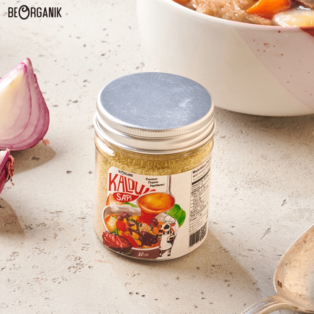 

Beorganik Beef Stock Powder (NON MSG) / Kaldu Sapi Bubuk