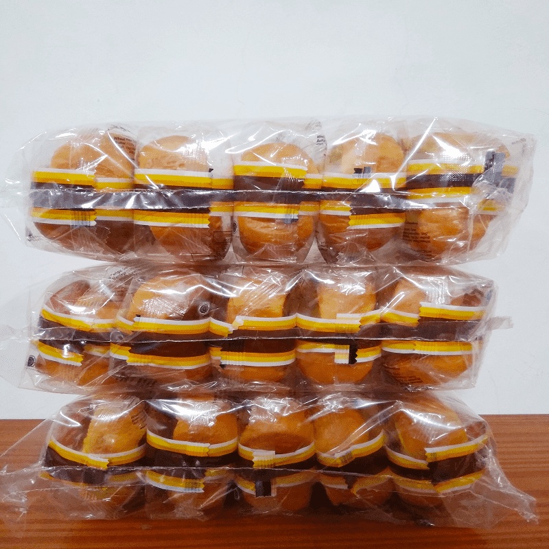 

HJ Roti Sisir Manis (PAKET 3 PAK) Paking Dus Exp 13-07-24