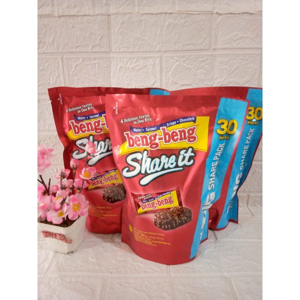 

HJ BENG BENG SHARE IT / KALPA SHARE IT 30 'S