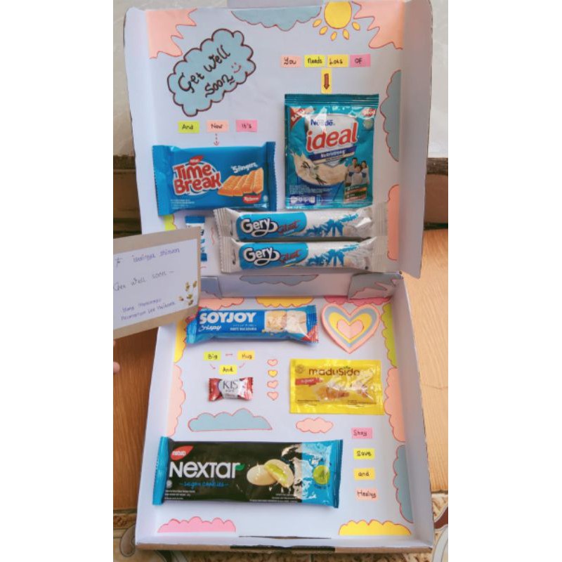 

HJ HAMPERS SNACK BOX ULANG TAHUN/ WISUDA/ UNNIVERSARRY /PAKET BIRU