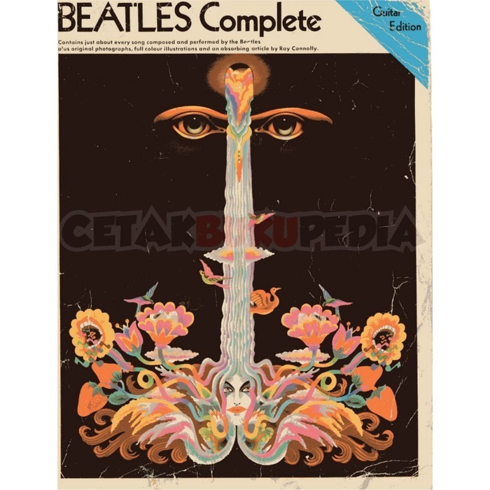 Inggris only Complete Easy Guitar Edition The Beatles softcover