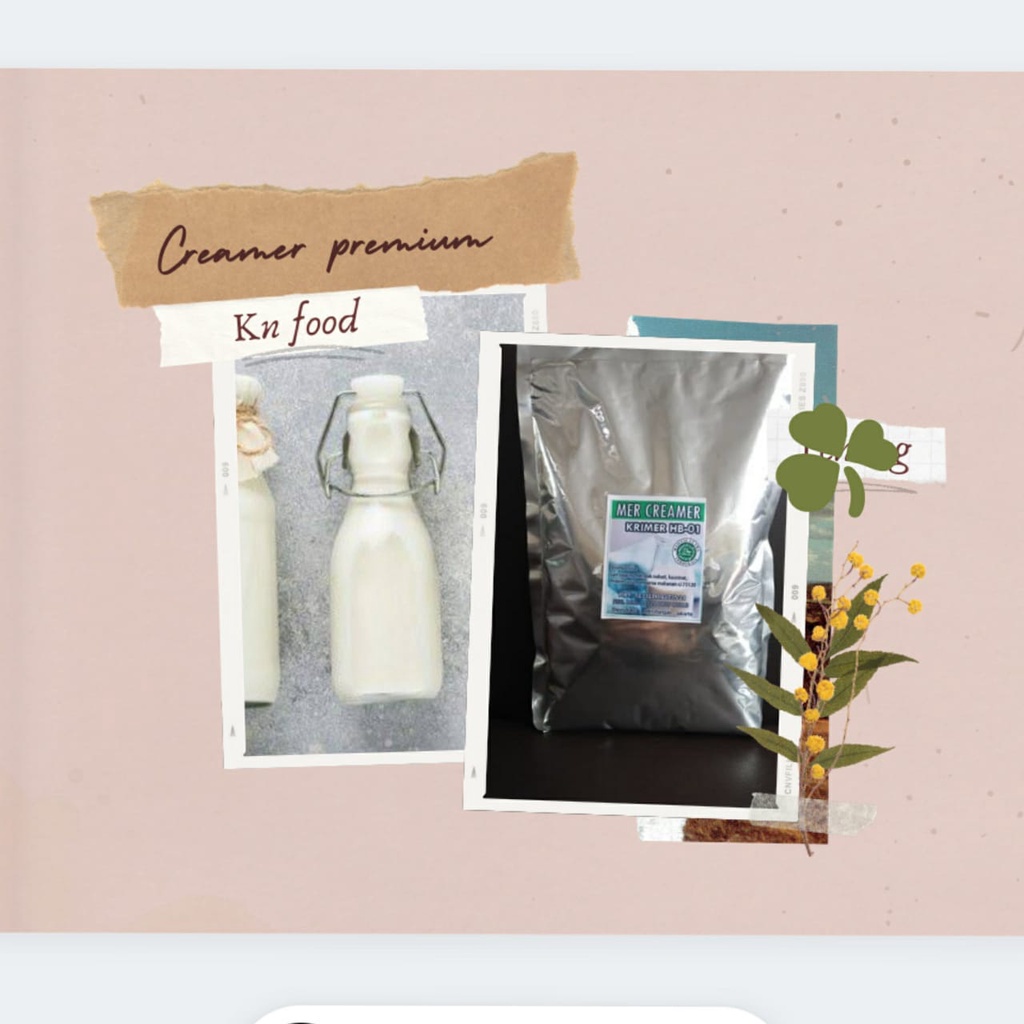 

Creamer Bubuk Premium.