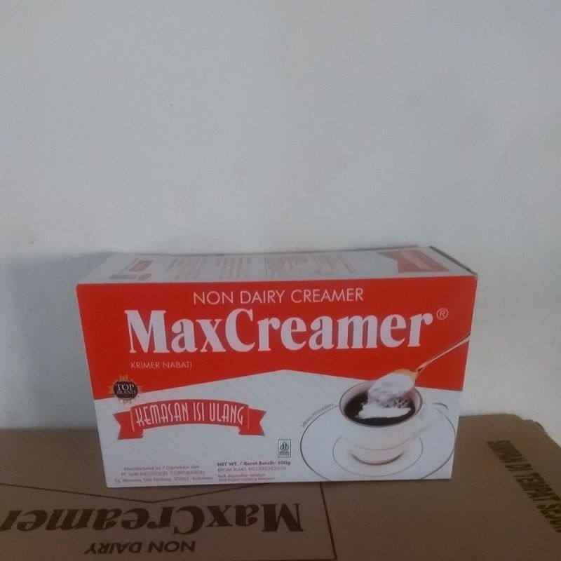 

MAXCREAMER 500G